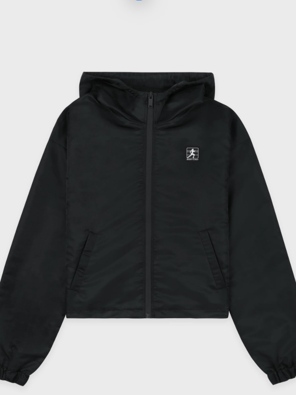SPORTY & RICH RUNNING WOMAN WINDBREAKER Size XL
